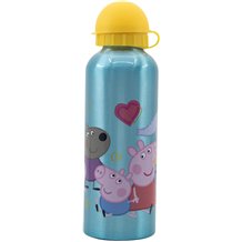 Garrafa Aluminio 530ML - Peppa Pig