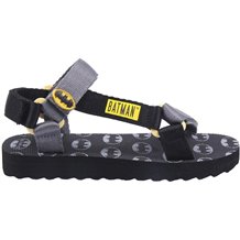 Sandálias de Velcro Infantis - Batman (28 - 35)