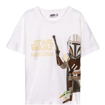 T-shirt Infantil - Star Wars Mandalorian (6 - 14 anos)