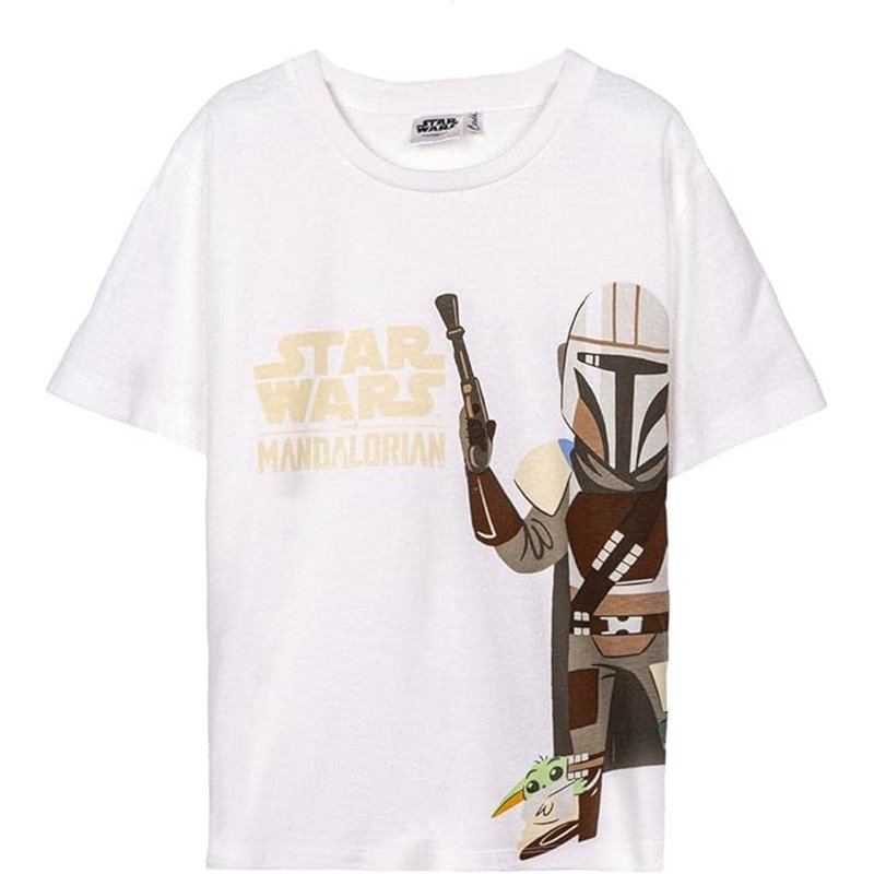 T-shirt Infantil - Star Wars Mandalorian (6 - 14 anos)