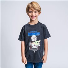 T-shirt Infantil - Star Wars The Mandalorian (4 - 12 anos)