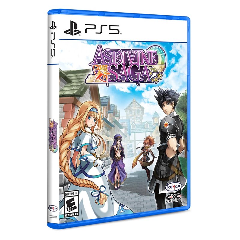 Asdivine Saga [Limited Run Games] PS5