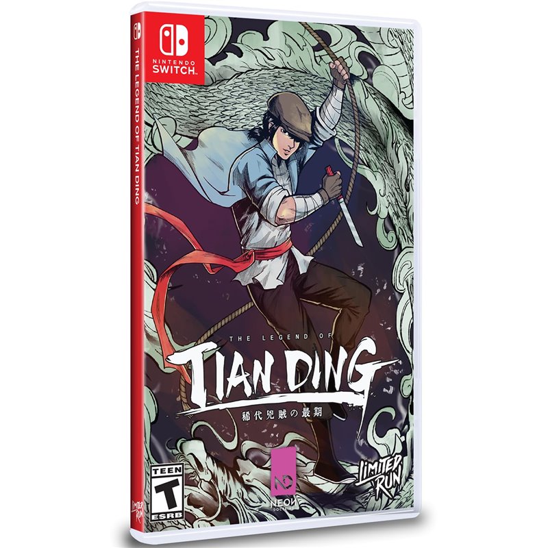 The Legend of Tianding [Limited Run Games] Nintendo Switch