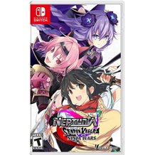 Neptunia x SENRAN KAGURA: Ninja Wars (Import) Nintendo Switch