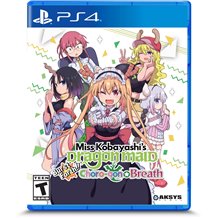 Miss Kobayashi's Dragon Maid: Sakuretsu!! Chorogon Breath (Import) PS4