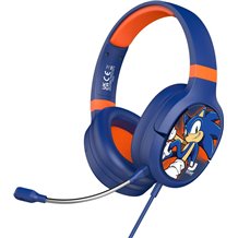 Headset Gaming OTL Pro G1 - Sonic the Hedgehog (Azuis)