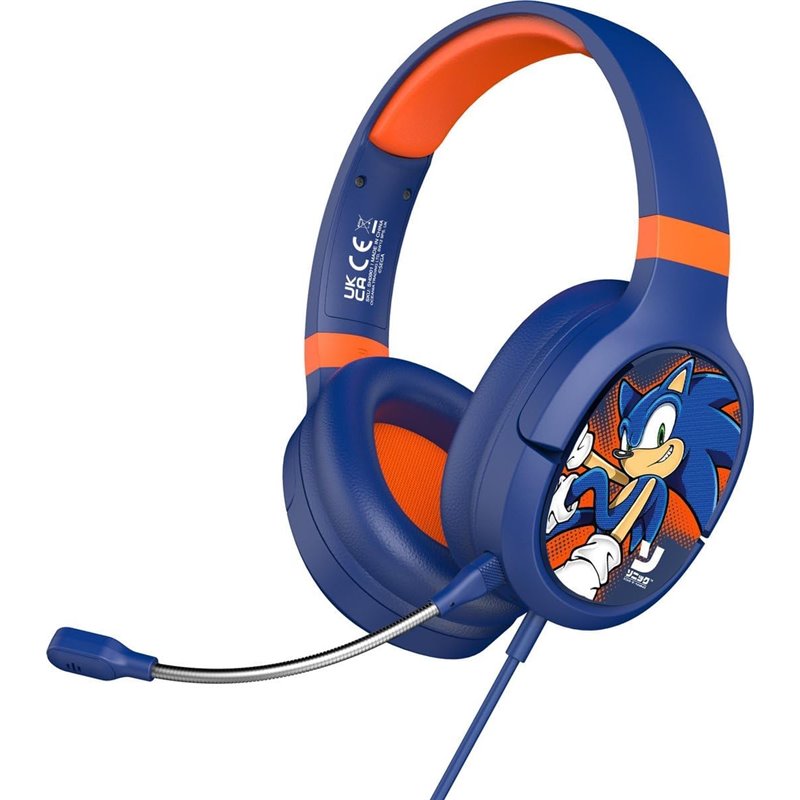 Headset Gaming OTL Pro G1 - Sonic the Hedgehog (Azuis)