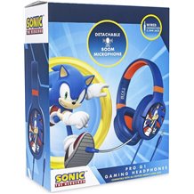 Headset Gaming OTL Pro G1 - Sonic the Hedgehog (Azuis)