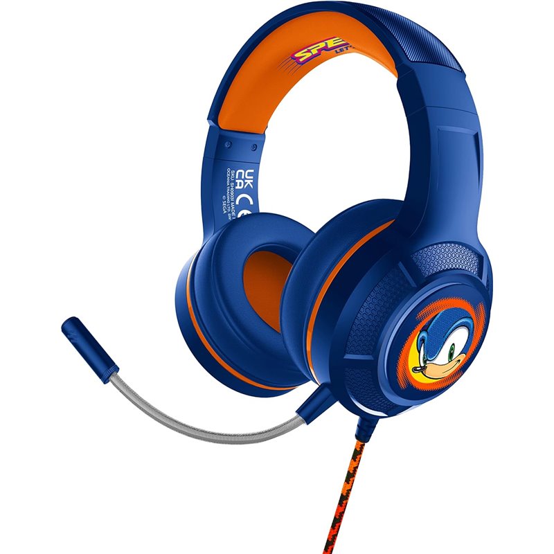 Headset Gaming OTL Pro G4 - Sonic the Hedgehog