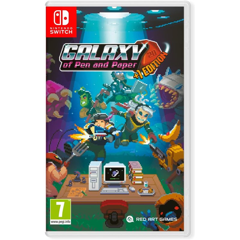 Galaxy of Pen and Paper +1 Edition Nintendo Switch