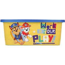 Caixa Click 13 Litros - Paw Patrol Work is Our Plan