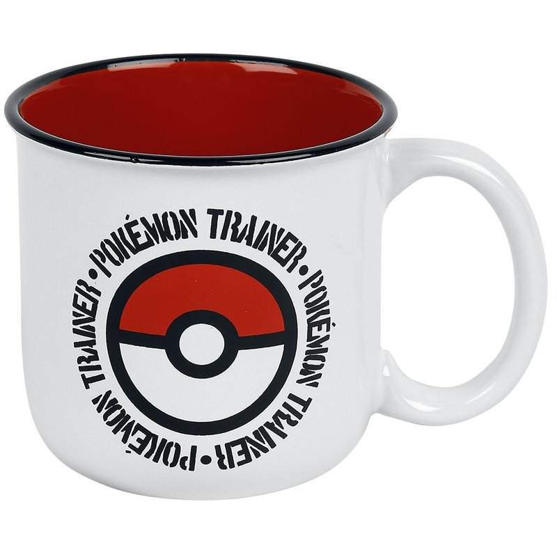 Caneca Cerâmica 400ML - Pokémon Trainer