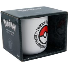 Caneca Cerâmica 400ML - Pokémon Trainer