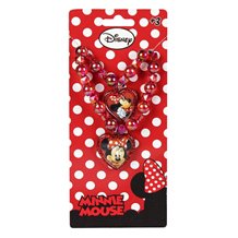 Conjunto Bijuteria Disney - Minnie Mouse (Pulseira + Colar)