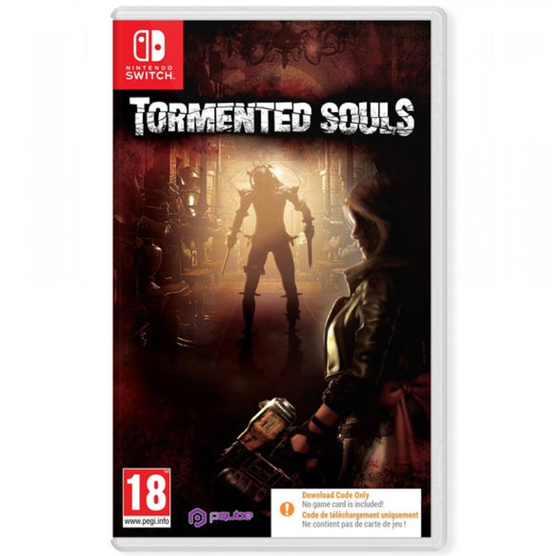 Tormented Souls (Código na Caixa) Nintendo Switch