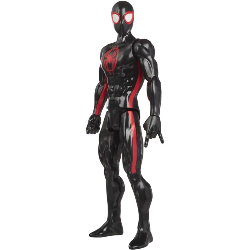 Figura Hasbro Titan Hero Series - Spider-Man Across the Spiderverse: Miles Morales