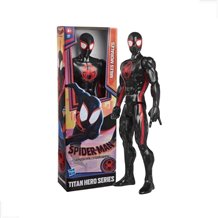 Figura Hasbro Titan Hero Series - Spider-Man Across the Spiderverse: Miles Morales