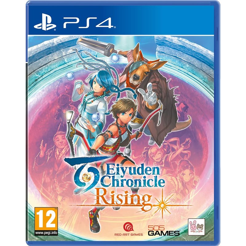 Eiyuden Chronicle: Rising PS4