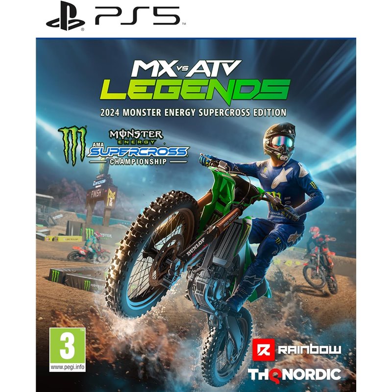 MX vs ATV Legends - 2024 Monster Energy Supercross Edition PS5