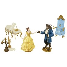 Conjunto de Figuras Disney - A Bela e o Monstro