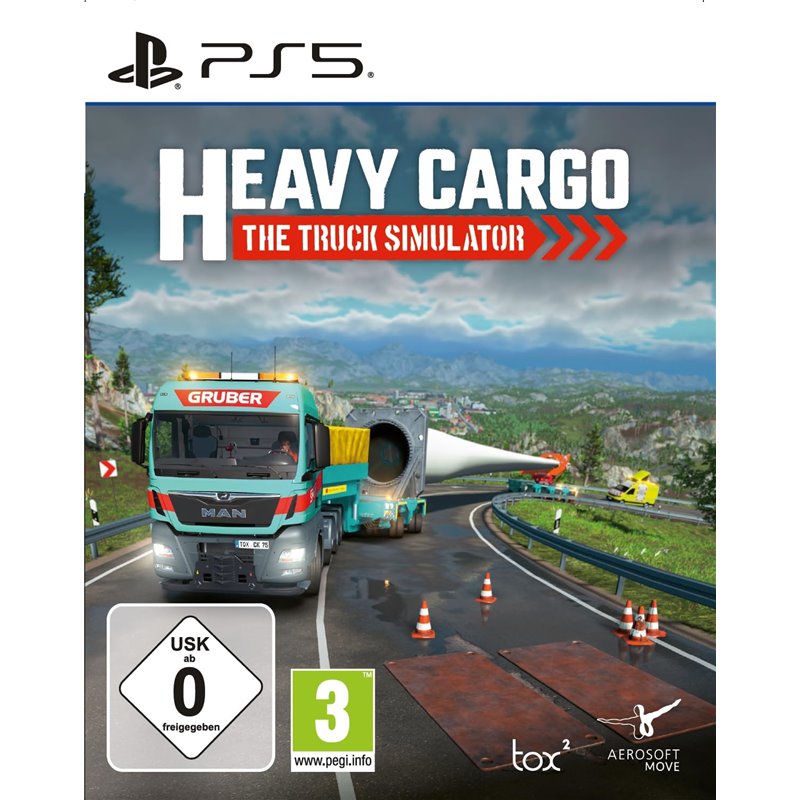 Heavy Cargo: The Truck Simulator PS5