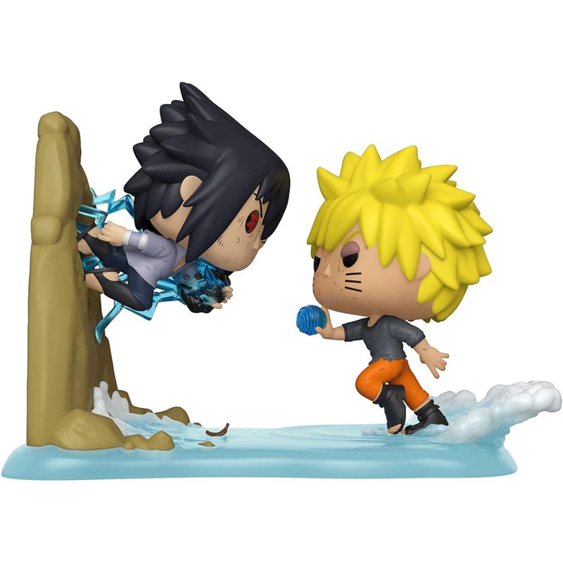 Figura Funko POP! Animation: Naruto Shippuden - Sasuke vs Naruto (Exclusive Anime Moments) 732