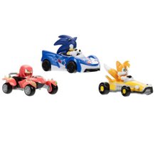 Jakks Pacific Sonic 1:64 Die-Cast Vehicle Wave 3 (Sortido)