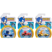 Jakks Pacific Sonic 1:64 Die-Cast Vehicle Wave 3 (Sortido)