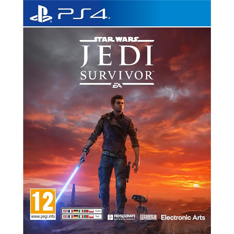 Star Wars: Jedi Survivor PS4