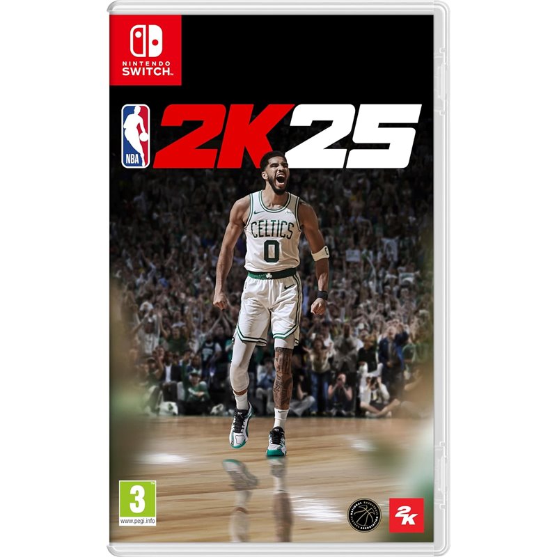 NBA 2K25 Nintendo Switch