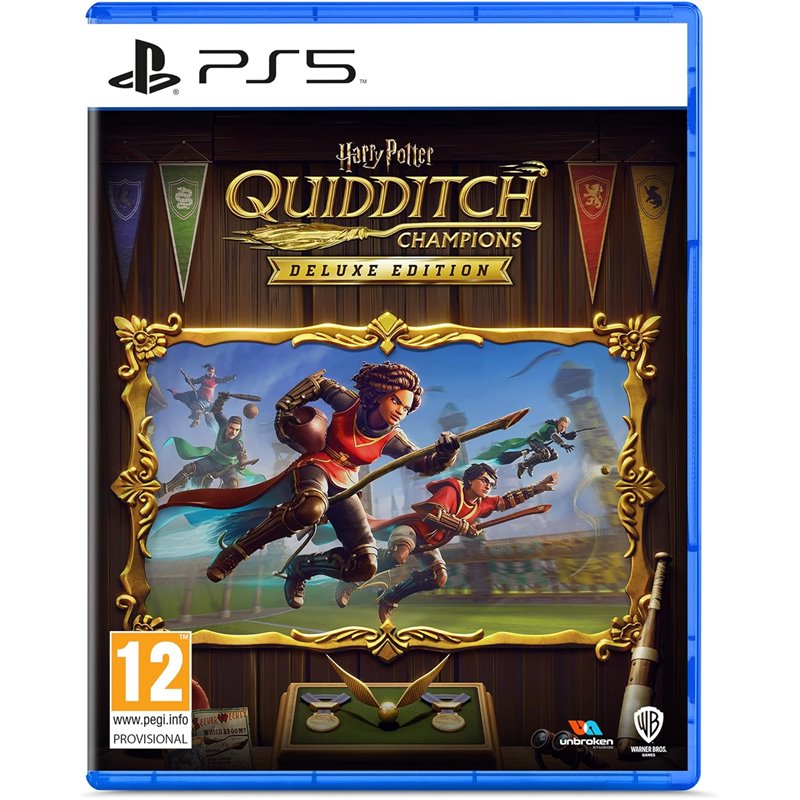 Harry Potter: Quidditch Champions - Deluxe Edition PS5