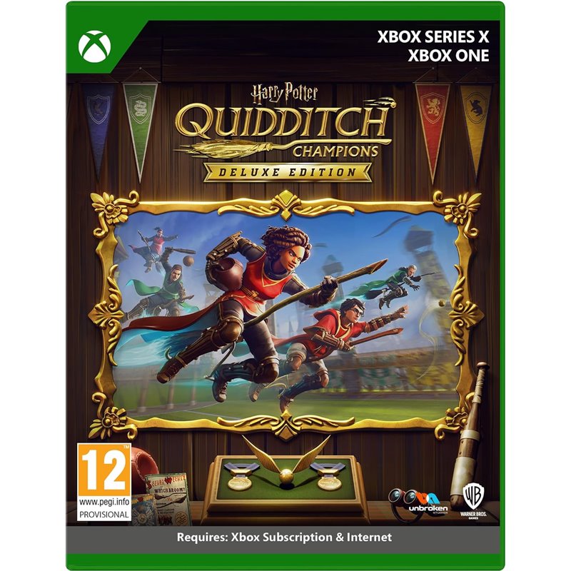 Harry Potter: Quidditch Champions - Deluxe Edition Xbox One & Series X