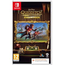 Harry Potter: Quidditch Champions - Deluxe Edition (Código na Caixa) Nintendo Switch