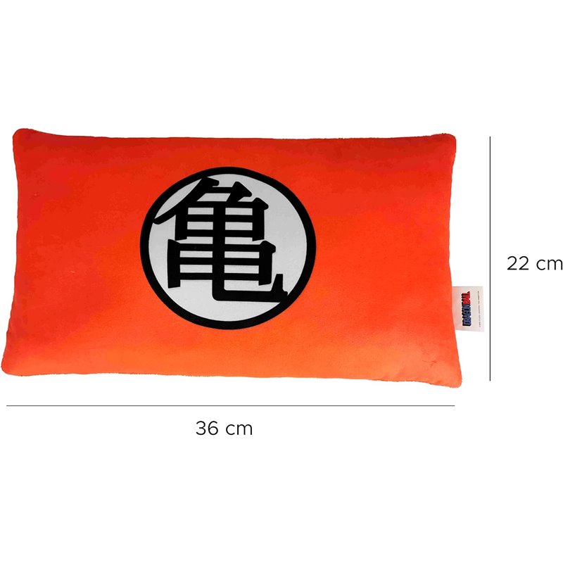 Almofada Retangular - Dragon Ball: Kame Symbol