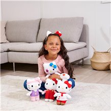 Peluche Super Style - Hello Kitty (20cm / Sortido)