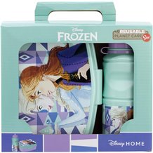 Conjunto Lancheira + Garrafa 380 ML - Frozen: Ice Magic