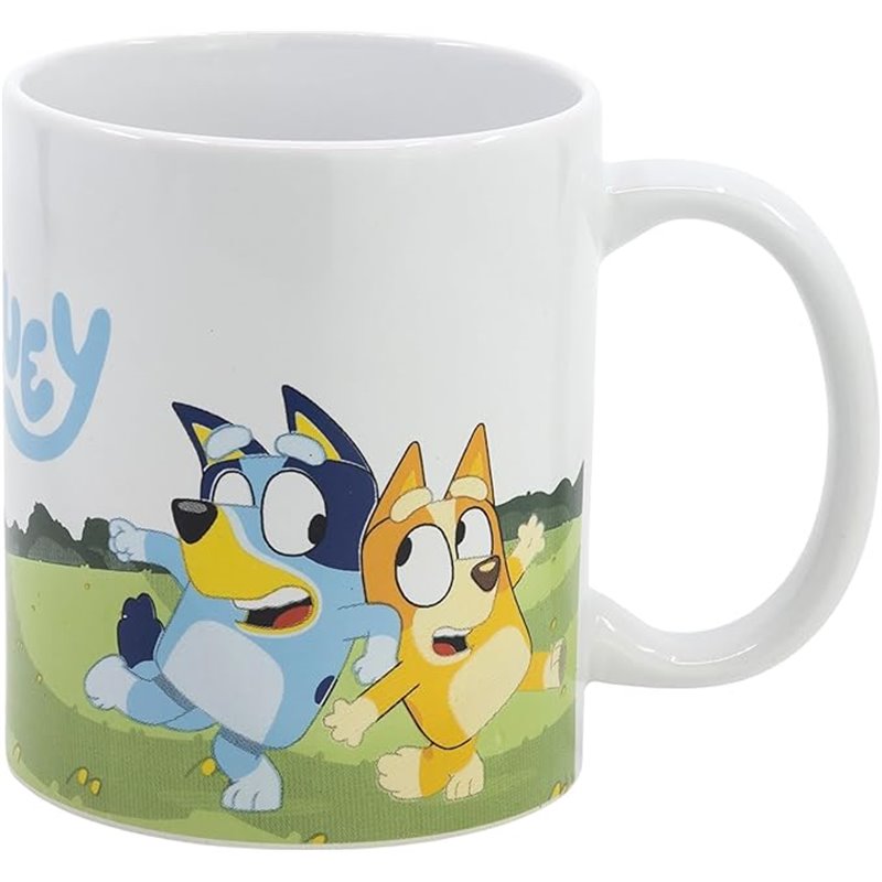 Caneca Cerâmica 325ml - Bluey