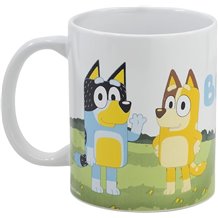 Caneca Cerâmica 325ml - Bluey