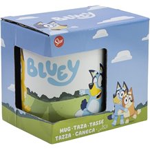 Caneca Cerâmica 325ml - Bluey