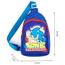 Mochila de Ombro Infantil - Sonic The Hedgehog