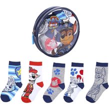 Pack 5 Pares de Meias Infantis - Paw Patrol (19 - 30)