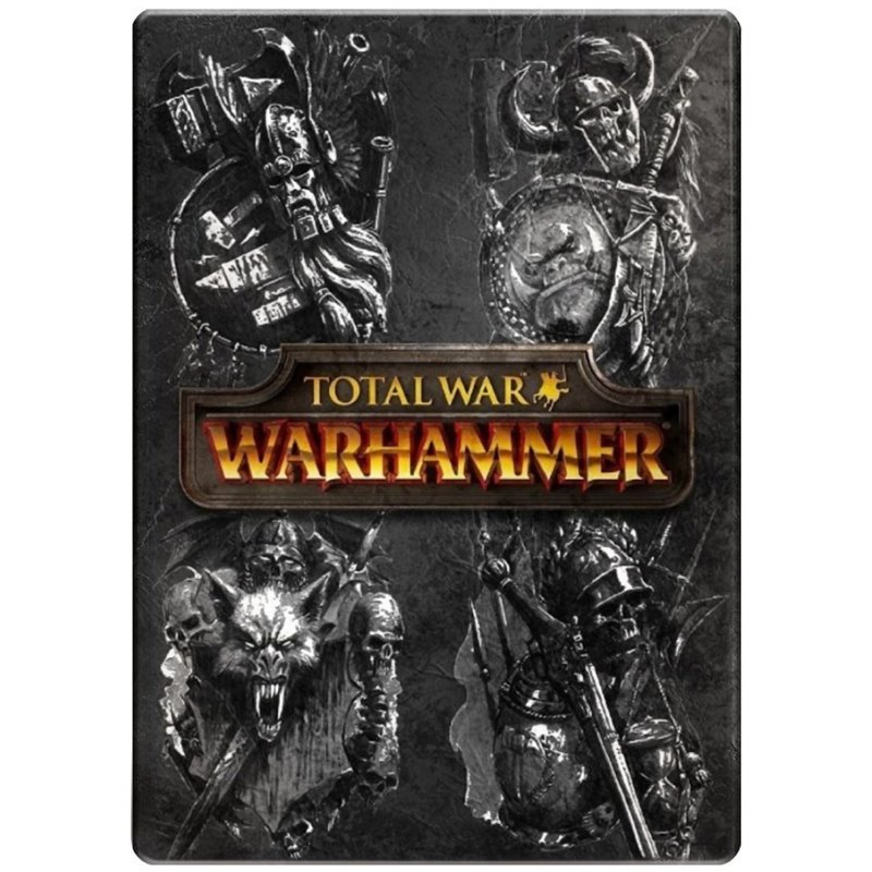 Steelbook - Total War Warhammer