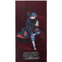 Toalha de Praia de Microfibra - Naruto: Itachi Uchiha