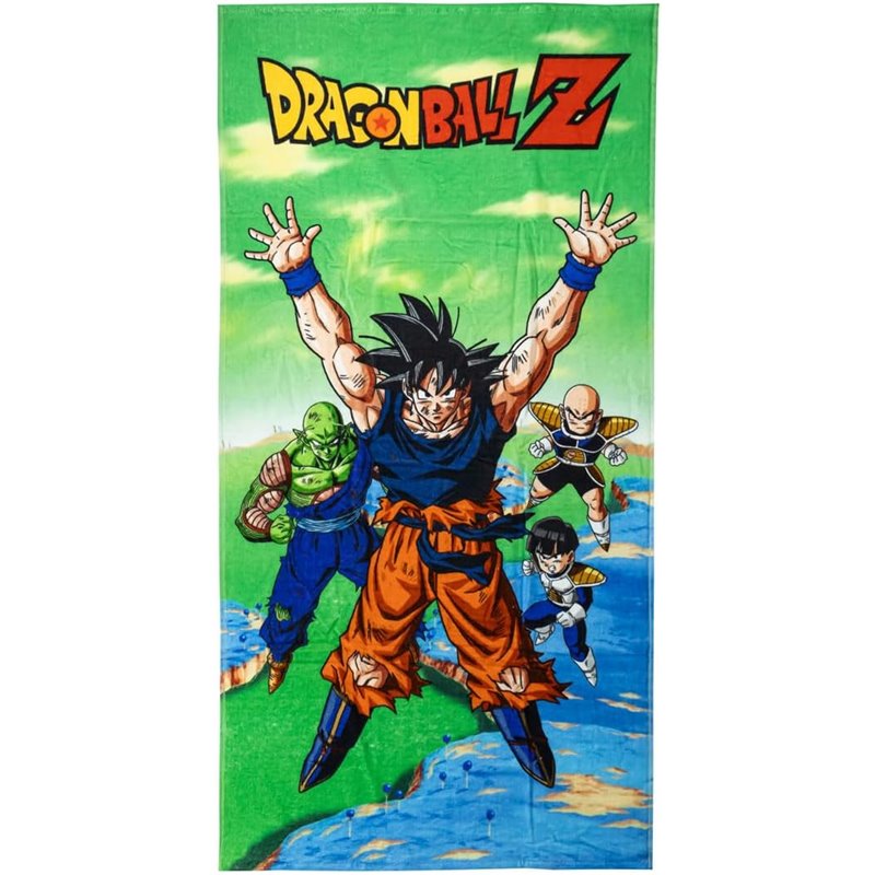 Toalha de Praia de Algodão - Dragon Ball Z