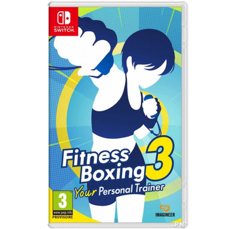 Fitness Boxing 3: Your Personal Trainer Nintendo Switch