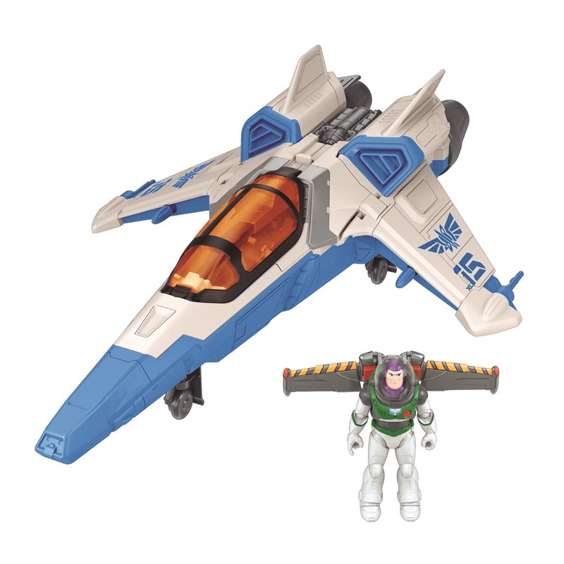 Nave Espacial Disney Toy Story Lightyear Blast & Battle Xl-15