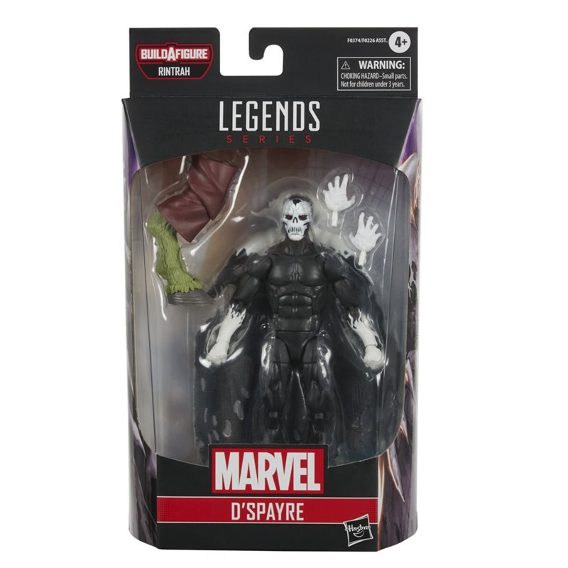 Figura Marvel Doutor Estranho 2 D'Spayre Série Legends