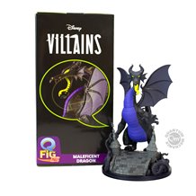 Figura Q Fig Max Disney Maléfica Dragão Vilões