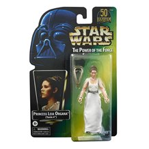 Figura Star Wars Princesa Leia Organa Yavin 4 Série Black