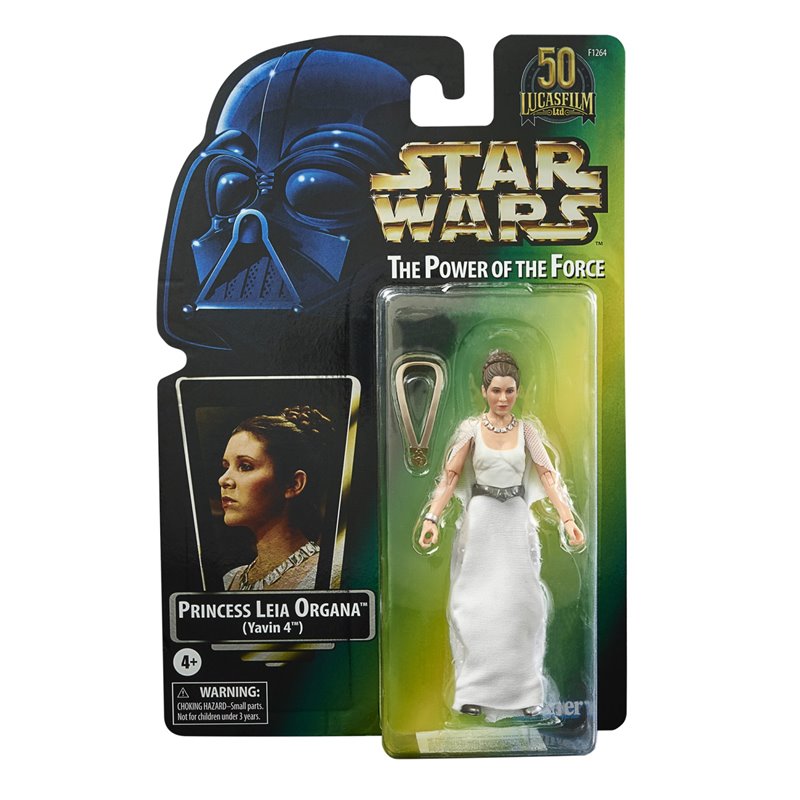 Figura Star Wars Princesa Leia Organa Yavin 4 Série Black